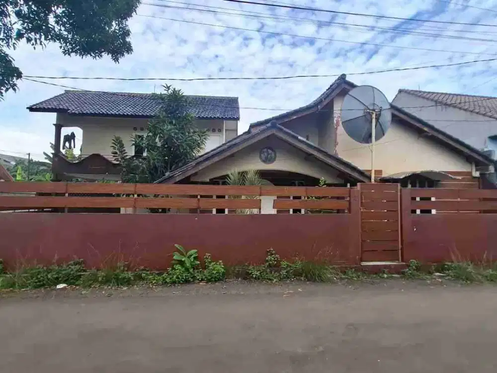 Rumah luas megah murah di jalan pelita kaya III kedung jaya kota bogor