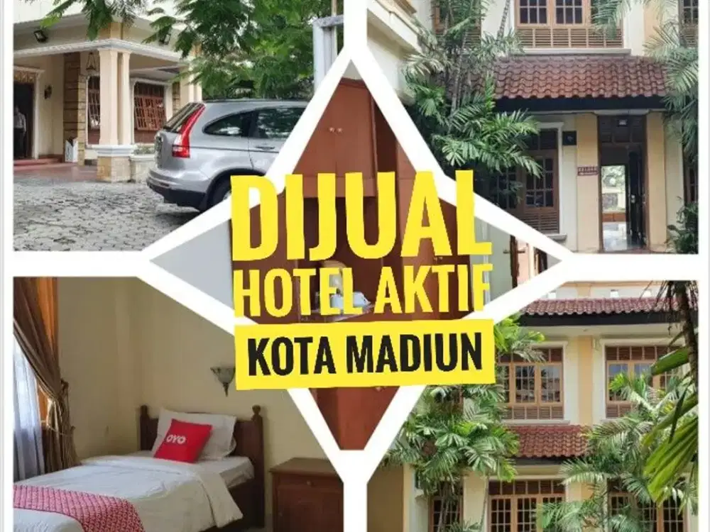 (AB) Hotel Aktif di KOTA MADIUN, Lokasi Baguss