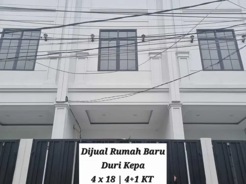 Murah Rumah Baru Dekat Tol Kebun Jeruk Jakarta barat