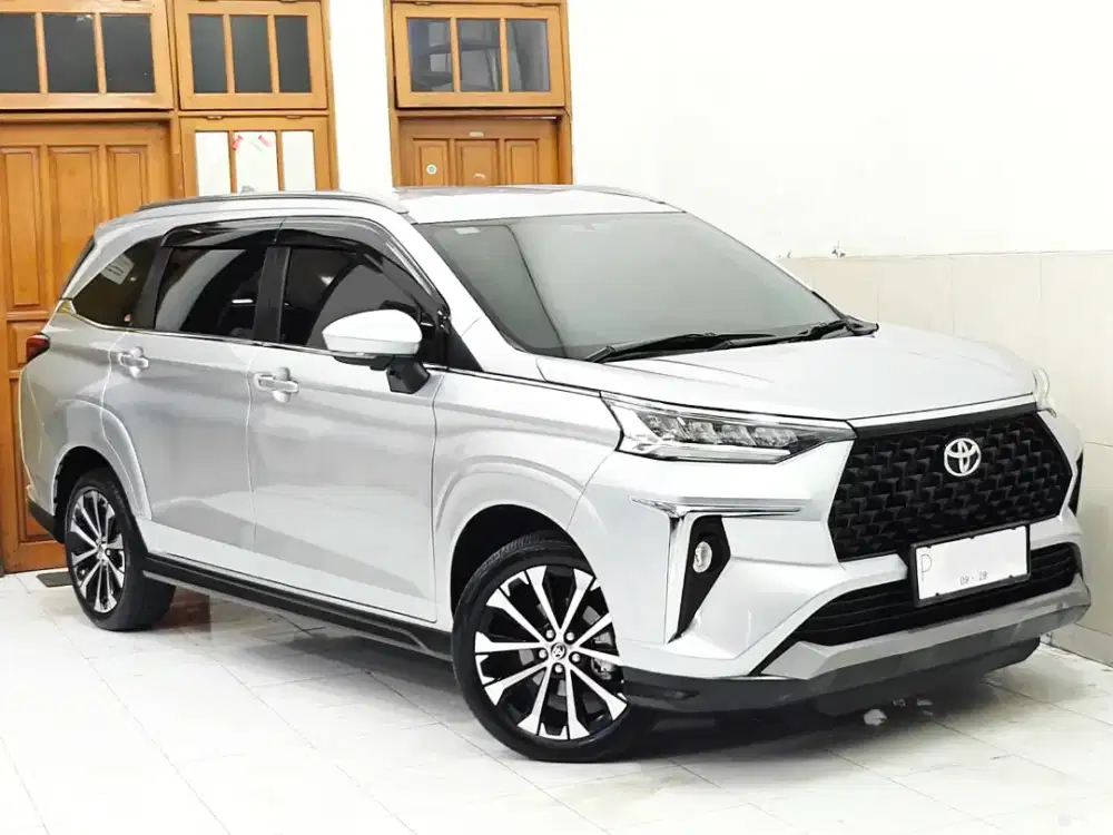 Km16rb New Veloz 2024 Q 1.5 Automatic CVT Tg1 Spt Baru Ori Avanza 2022