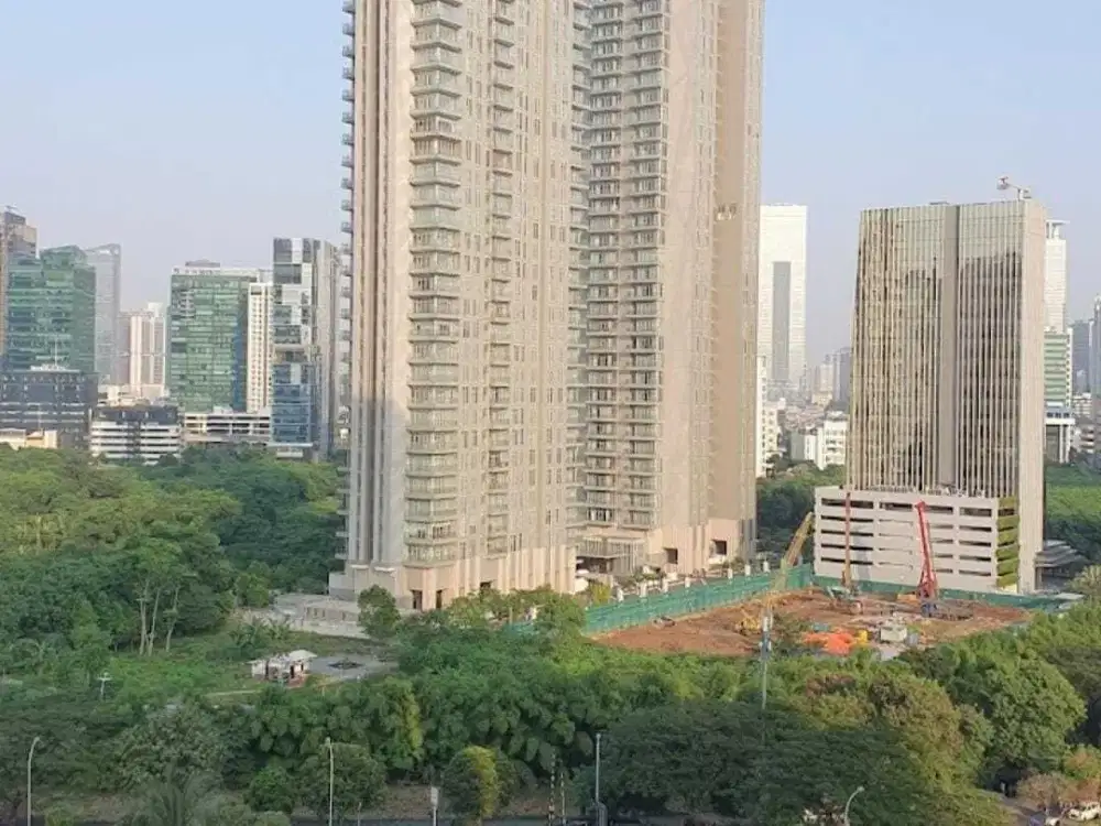 APARTEMEN MURAH THE WAVE RASUNA SAID FURNISHED 2 BEDROOM VIEW POOL