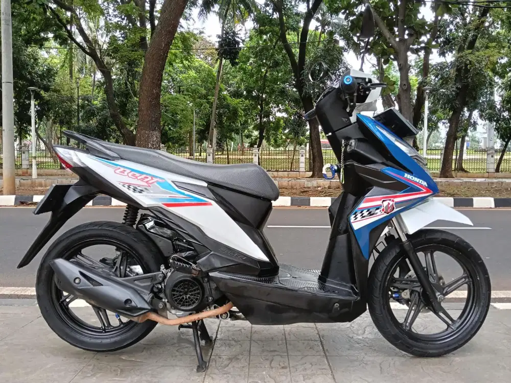DIJUAL CASH HONDA BEAT ECO CBS FI THN 2018 PAJAK IDUP SIAP PAKAI
