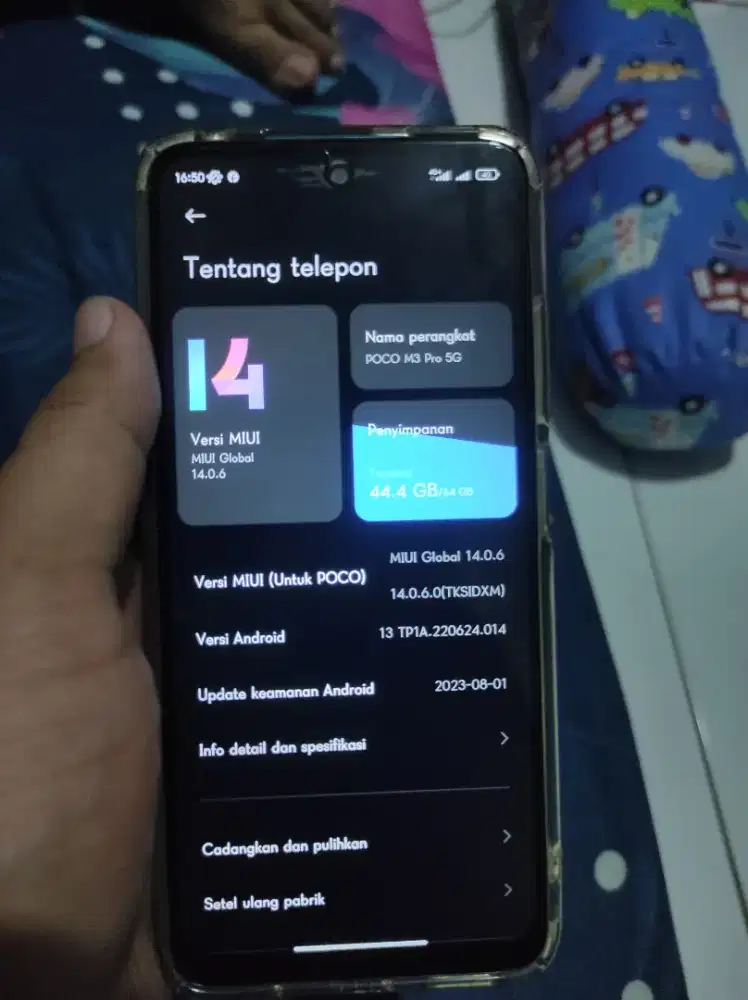 Poco M3 PRO 5G 4/64GB