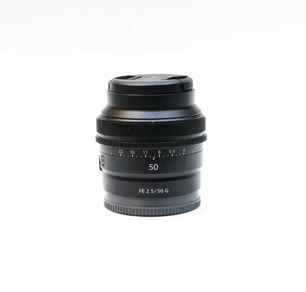 Lensa Sony FE 50mm F2.5 G garansi resmi sony murah