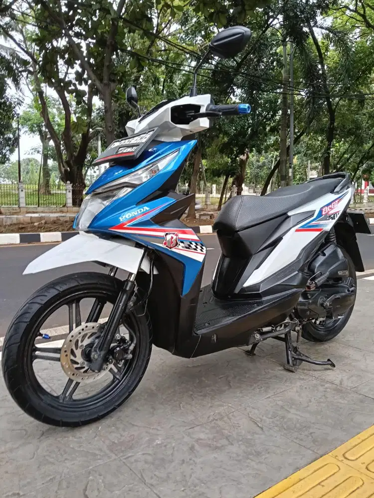 DIJUAL CASH HONDA BEAT ECO CBS FI THN 2018 PAJAK IDUP SIAP PAKAI