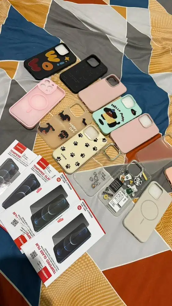 CASING & TG IPHONE 16 PRO MAX