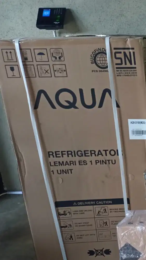 Dijual kulkas 1 Pintu masih baru