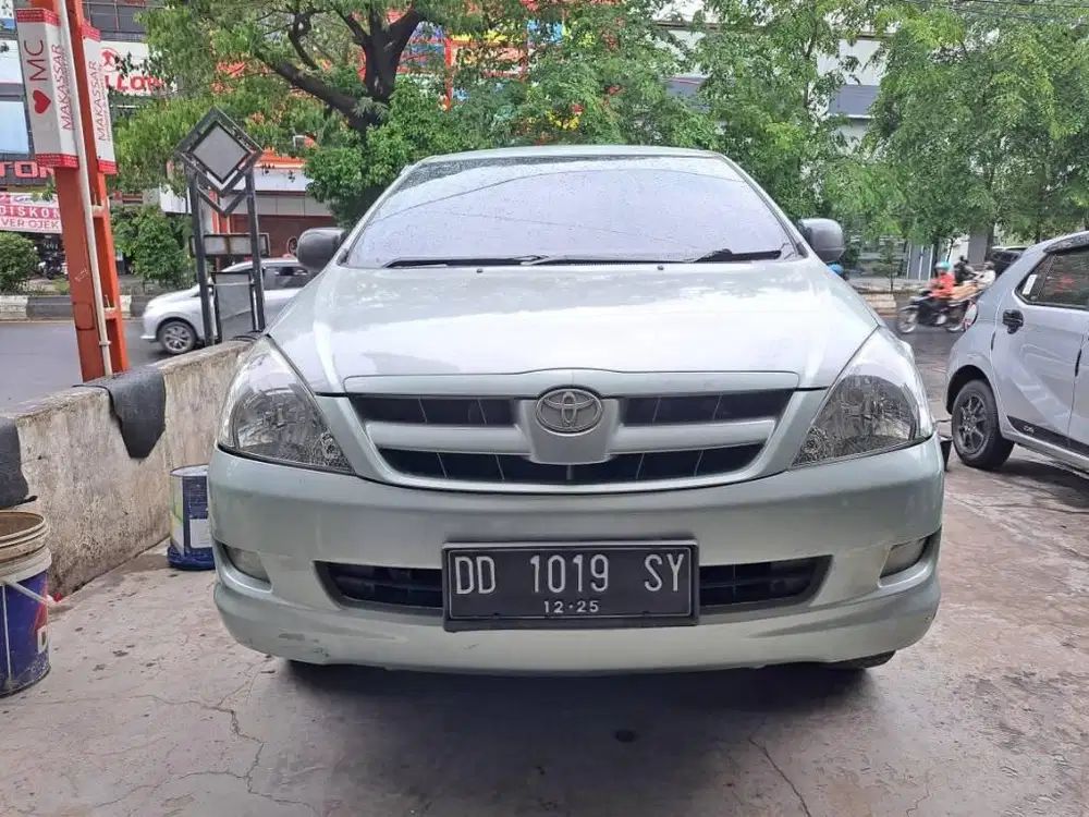 ISTIMEWA! Innova 2.0 G Lux 2006 / 2005 kijang inova v manual matic mt