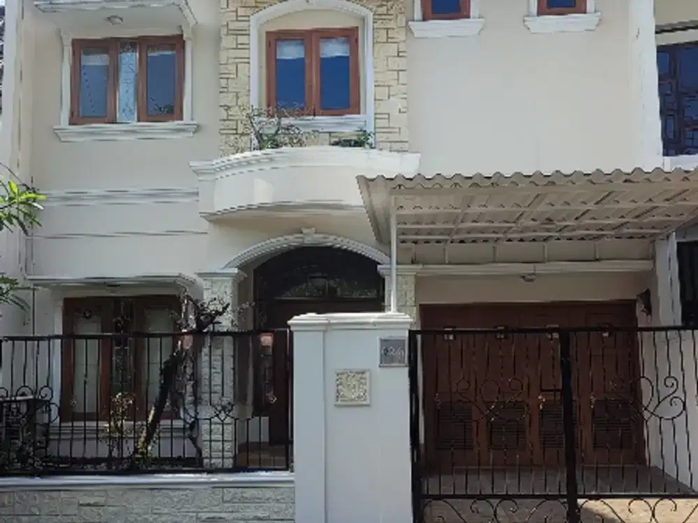 Rumah Dijual Cepat Murah Dalam Komplek Bumi Karang Indah Lebak Bulus