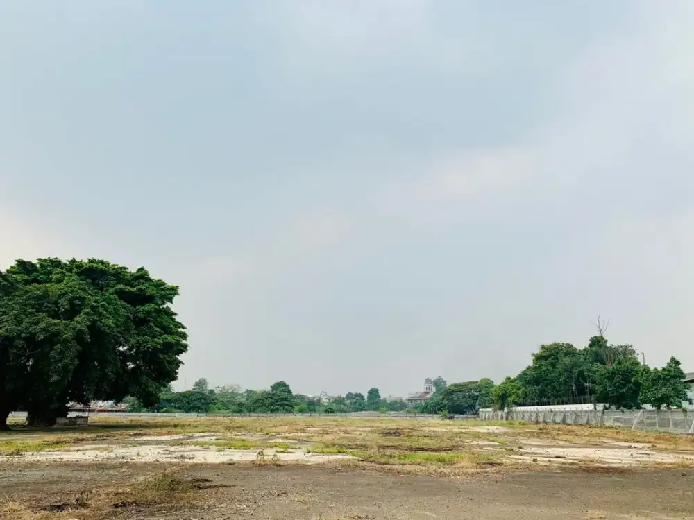 TANAH DIJUAL DI GATOT SUBROTO TANGERANG HARGA DIBAWAH NJOP