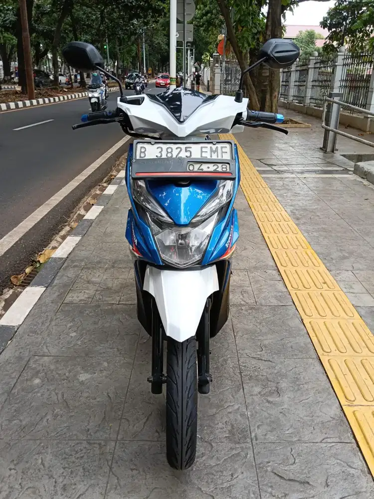 DIJUAL CASH HONDA BEAT ECO CBS FI THN 2018 PAJAK IDUP SIAP PAKAI