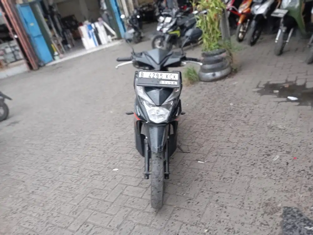 [PROMO NOV] Honda beat eco Tahun 2016 Surat Komplit