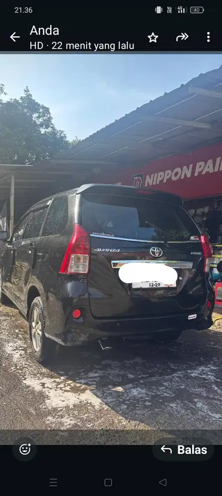 For Sale Avanza 1.5 Veloz MT 2011