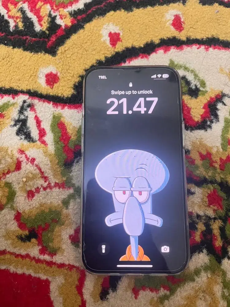 Iphone 13 128gb hitam garansi on