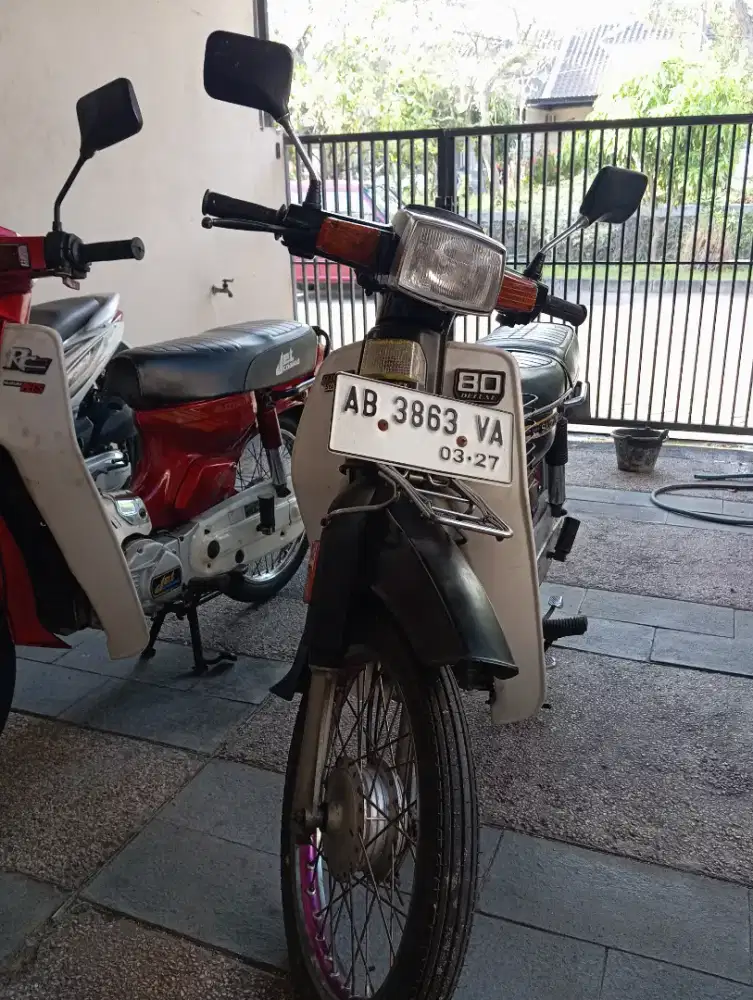 Suzuki RC 80 electric starter th 85