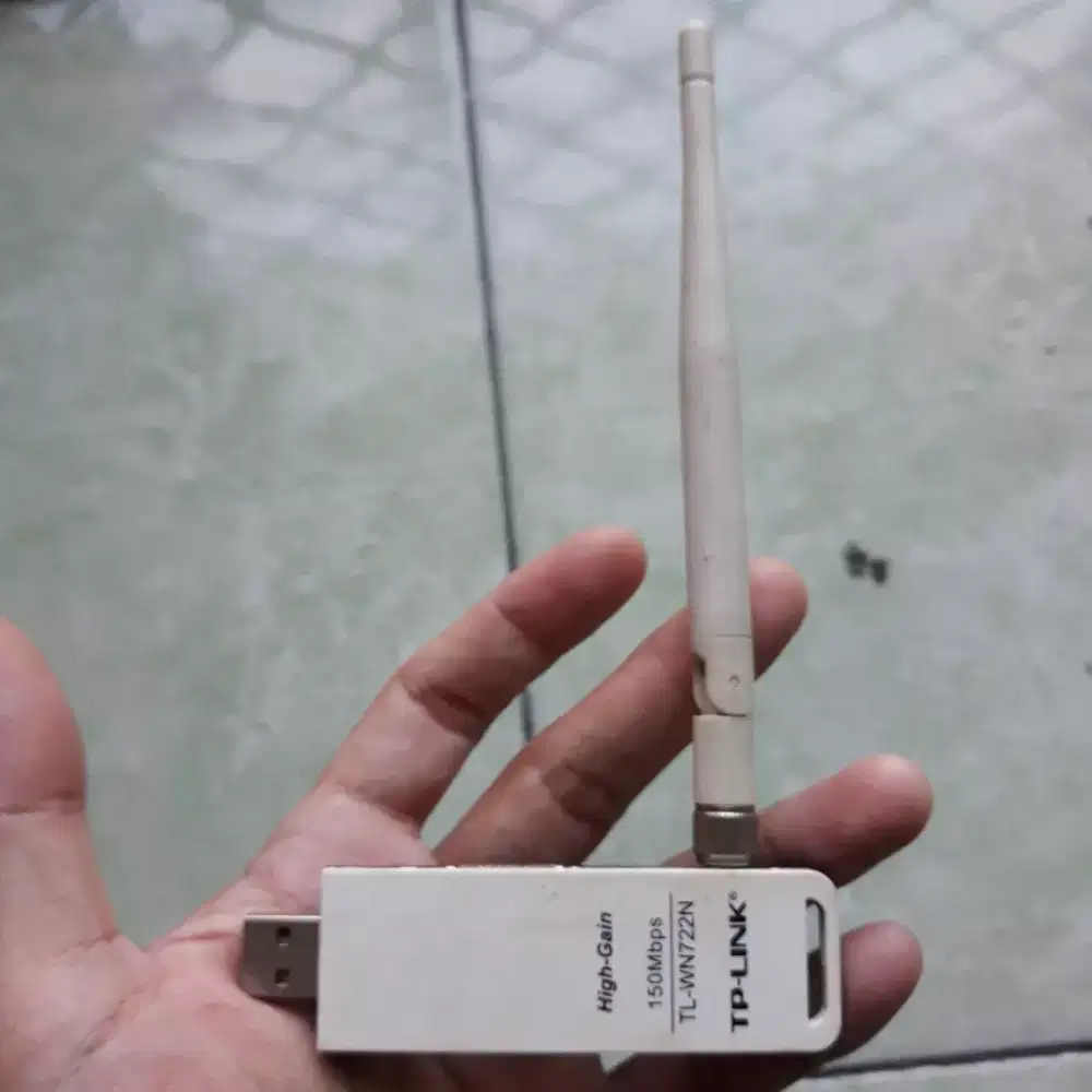 Wifi Dongle TP Link TL-WN722N v1 150mbps