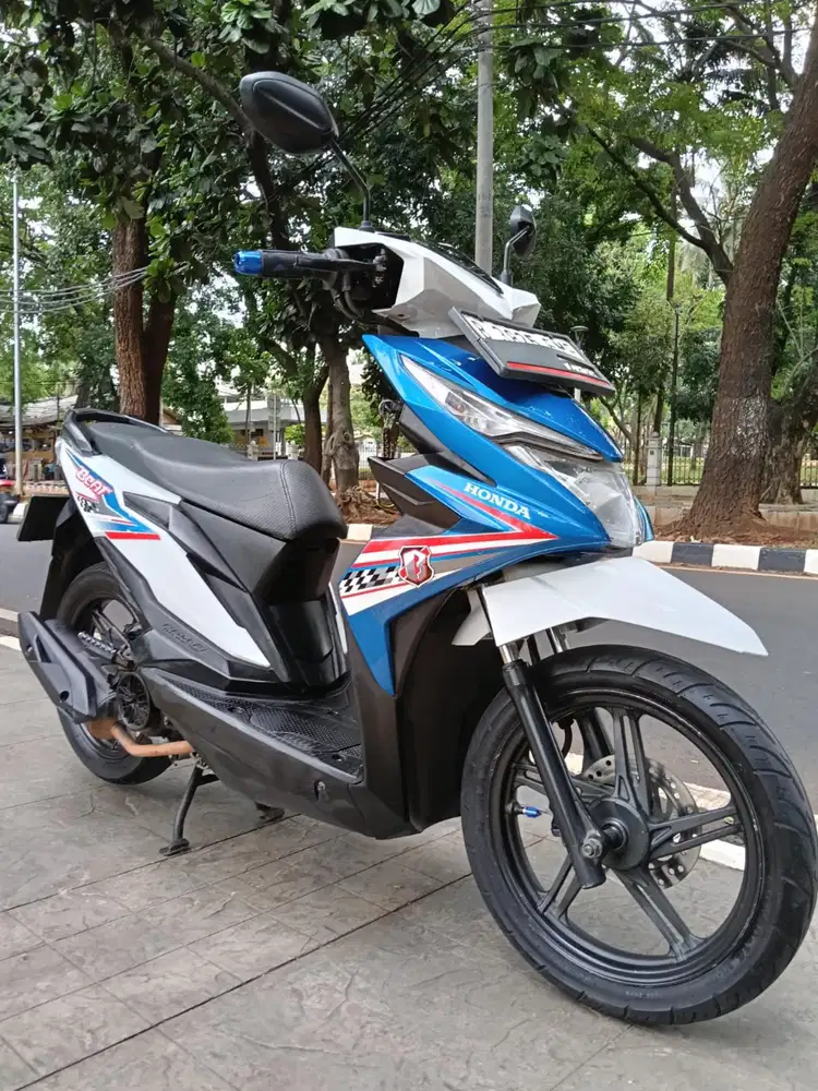 DIJUAL CASH HONDA BEAT ECO CBS FI THN 2018 PAJAK IDUP SIAP PAKAI