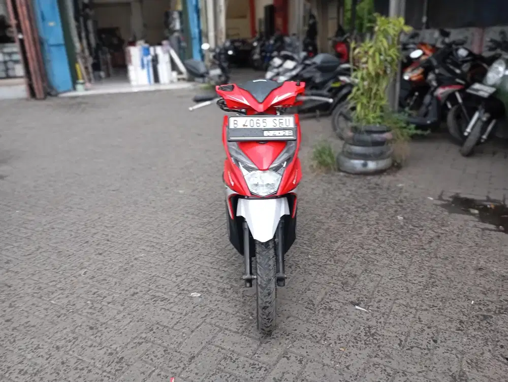 [PROMO NOV] Honda beat eco Tahun 2018 Surat Komplit