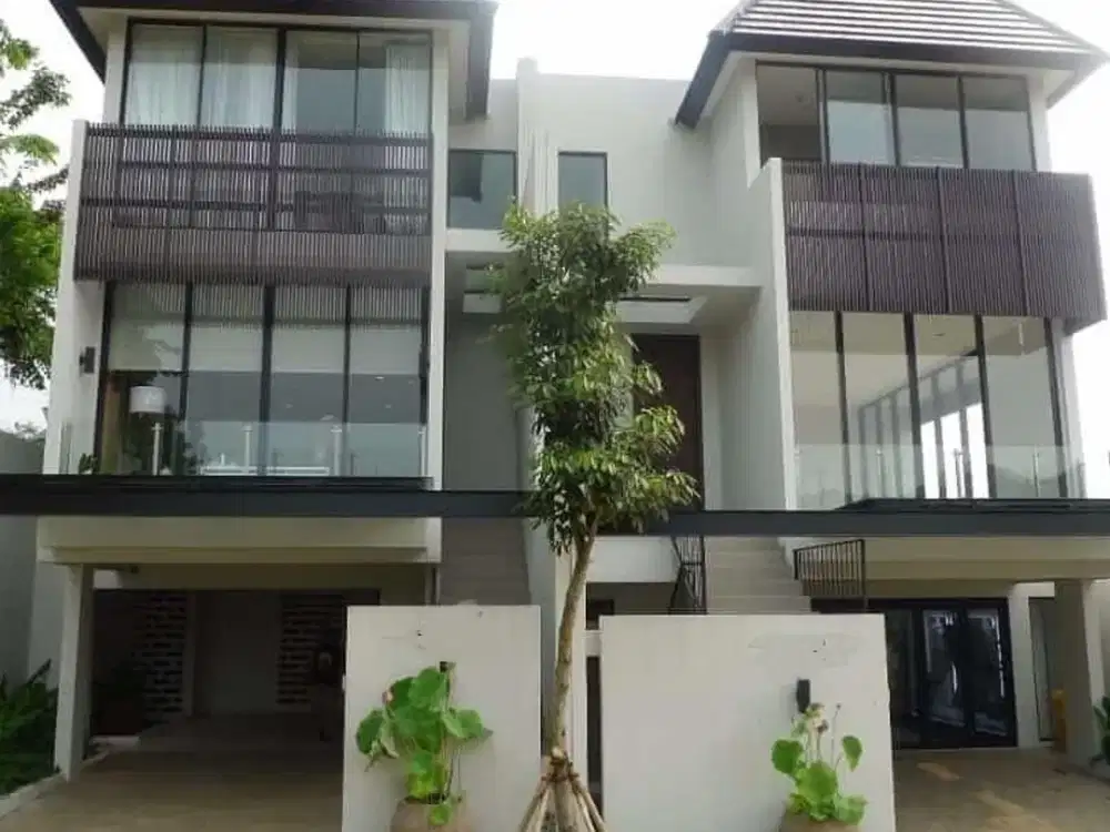 RUMAH MEWAH QUANTUM EXTENSION SMART HOME SERENIA HILLS LEBAK BULUS