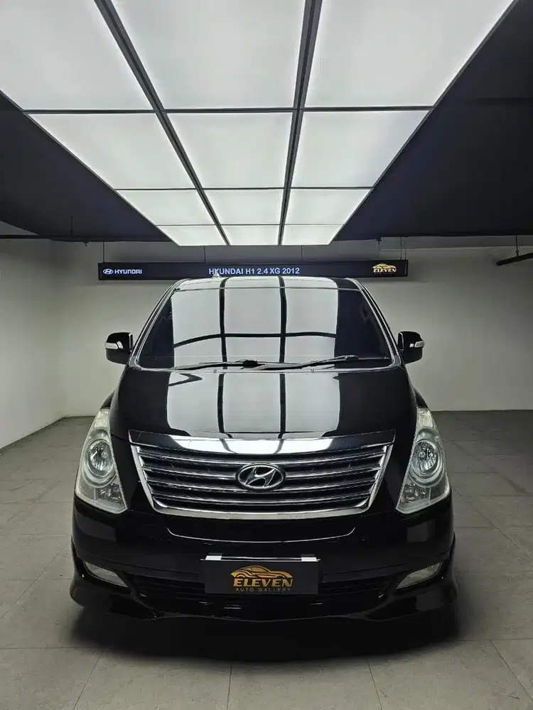 Hyundai H1 XG BENSIN MATIC 2012 ISTIMEWA TERAWAT RECORD RESMI HYUNDAI!