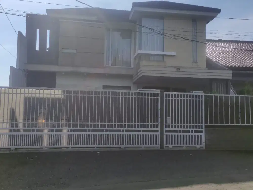 RUMAH DIJUAL DI KOMPLEK BARANANGSIANG INDAH BOGOR DEKAT TOL BOGOR