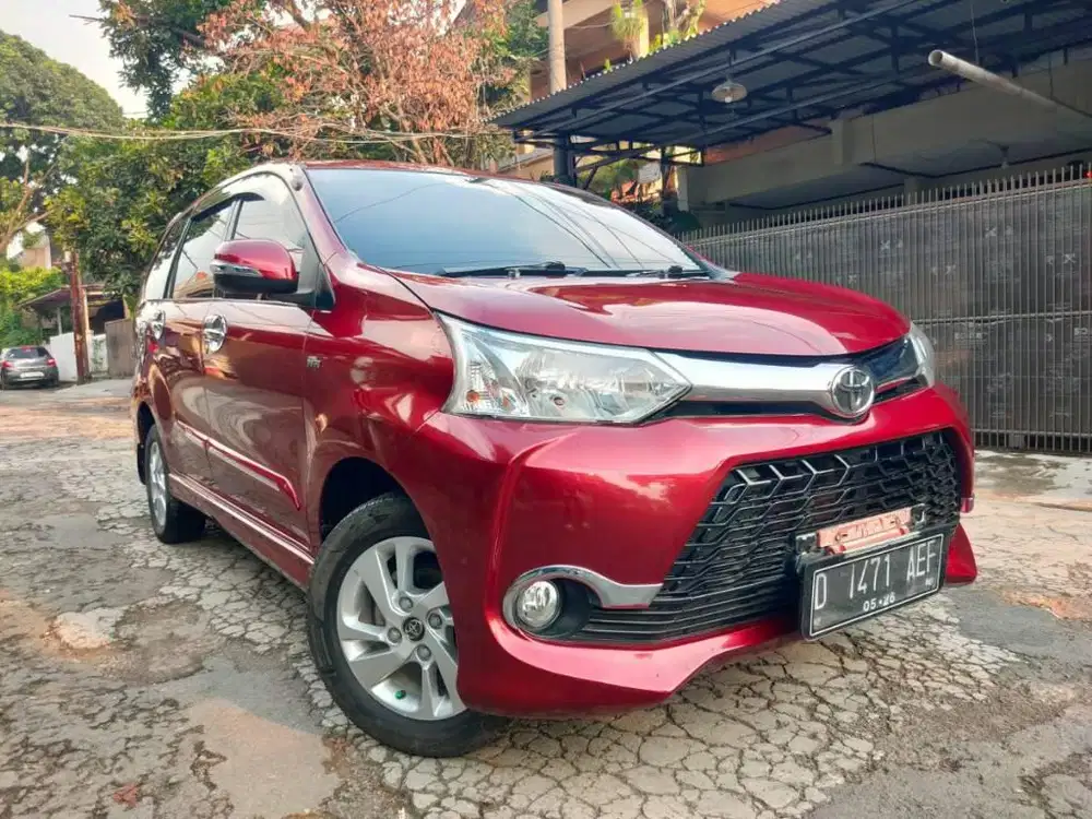 VELOZ 1 3 MANUAL TAHUN 2016 MERAH METALIK ORIGINAL