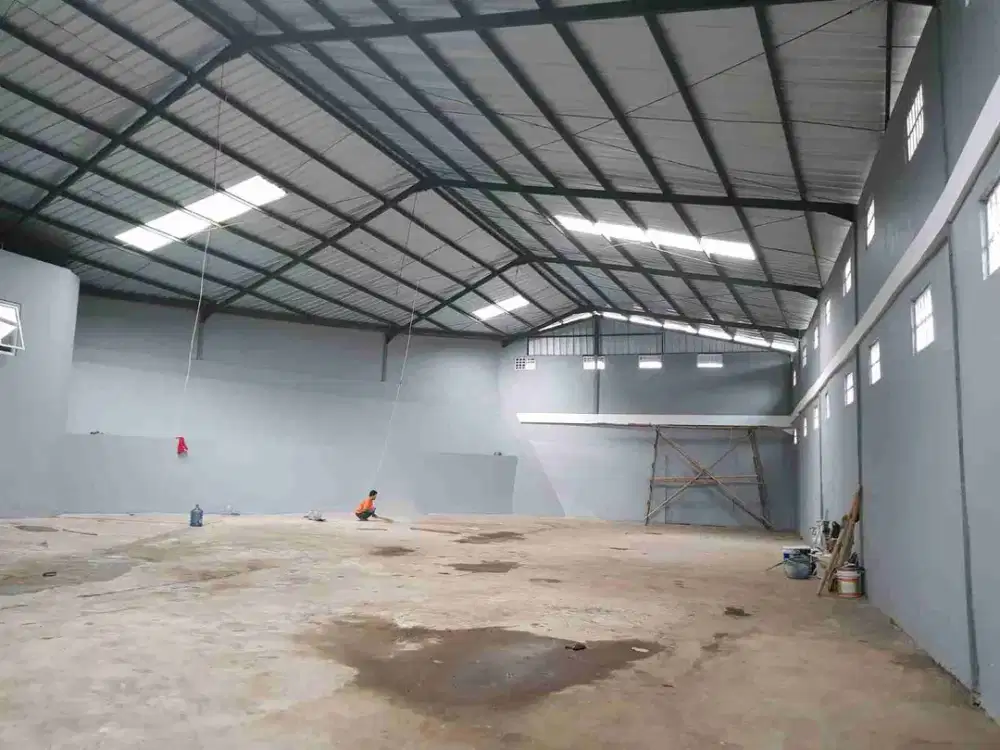 Gudang Cantik Disewa dan Dijual di Nanjung Cimahi Selatan