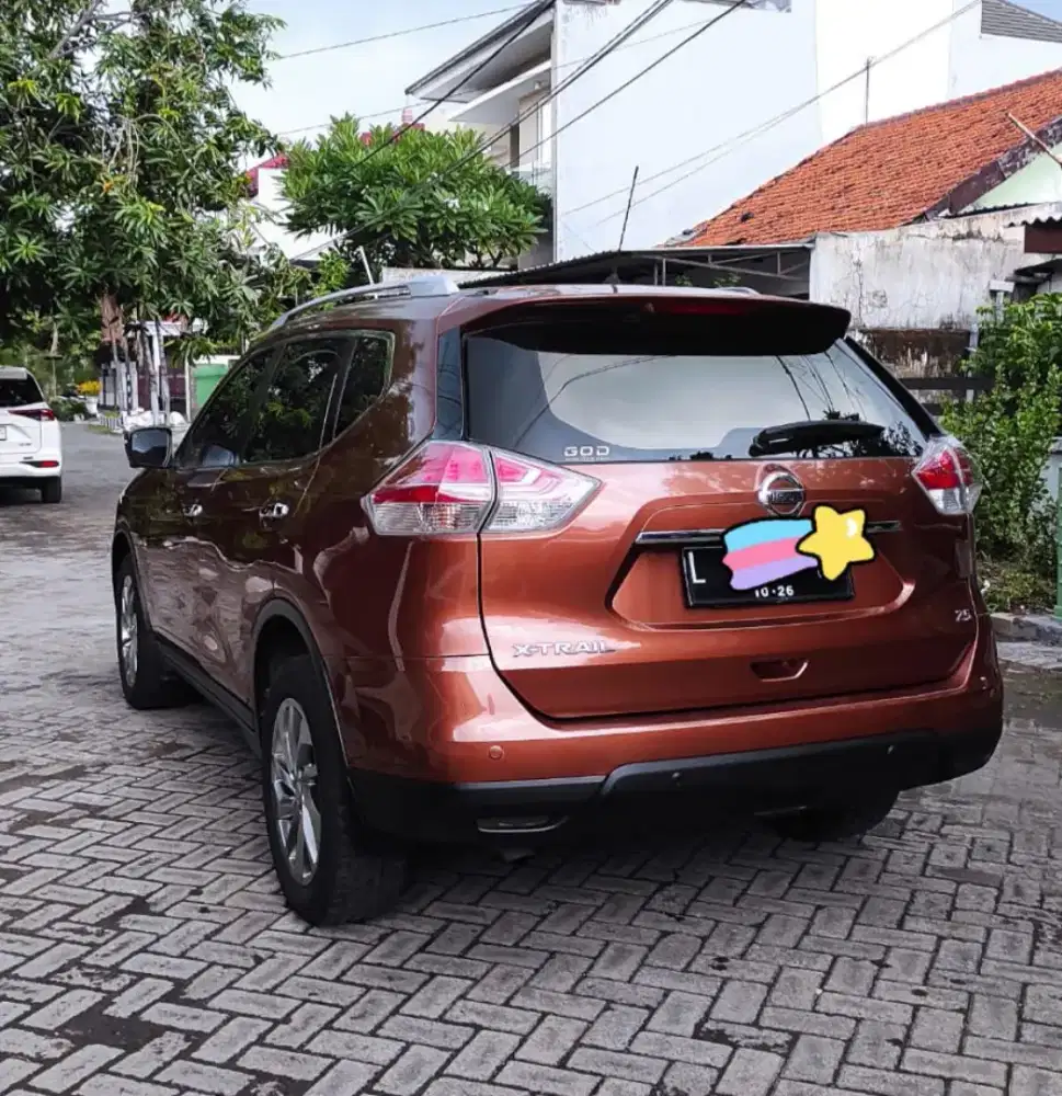 Xtrail 2.5 AT 2016 bkn avanza xenia ertiga veloz