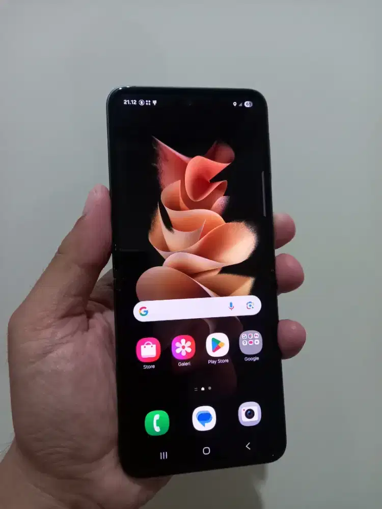 Samsung Galaxy Z Flip 3 Ram 8/256Gb ex Sein Fullset