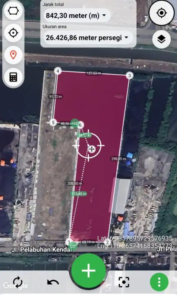 DI JUAL TANAH INDUSTRI DI KALIWUNGU - KENDAL