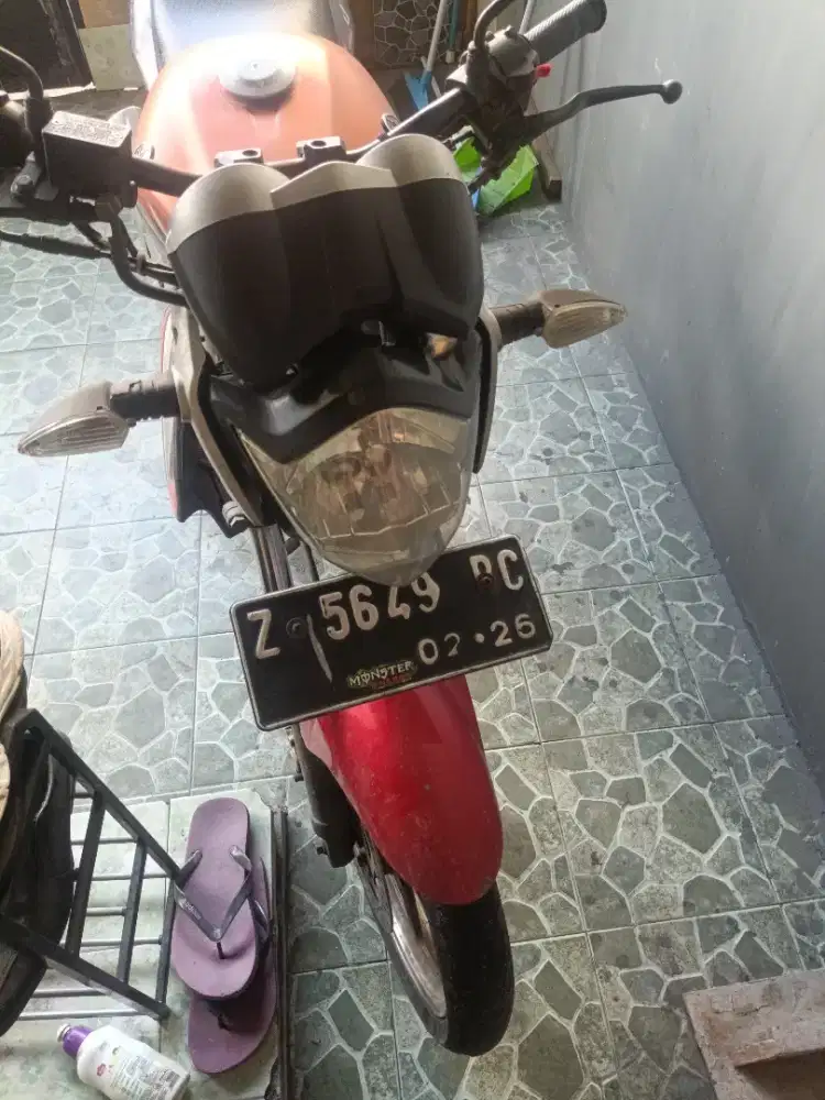 Jual motor bekas murah yamaha vixion