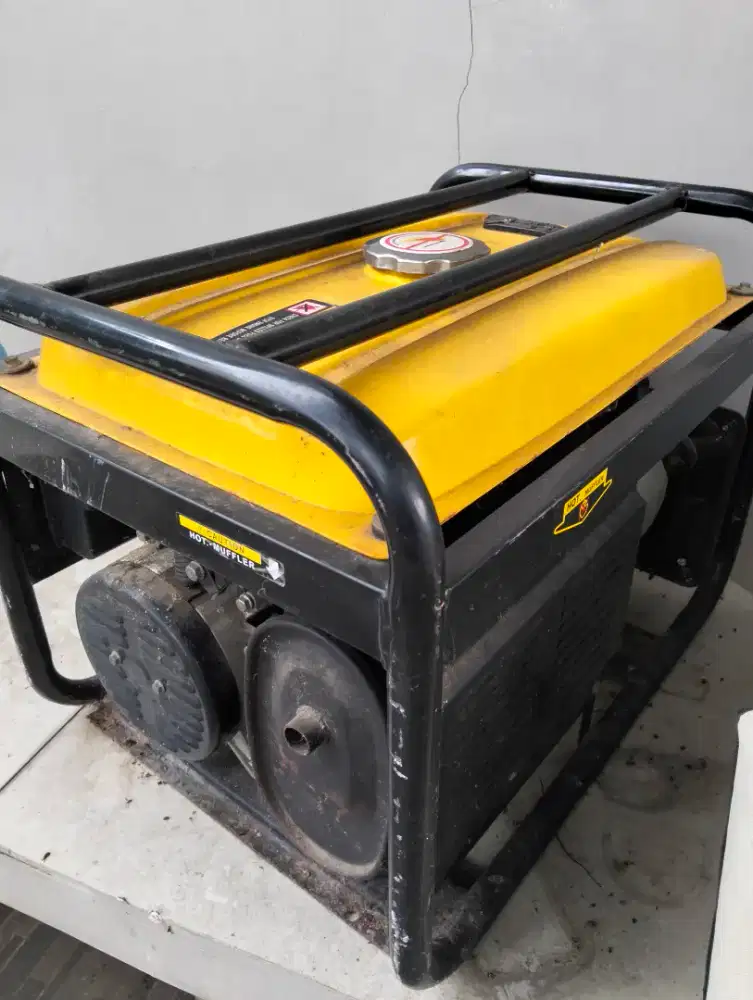 Genset bekas mereka krisbow