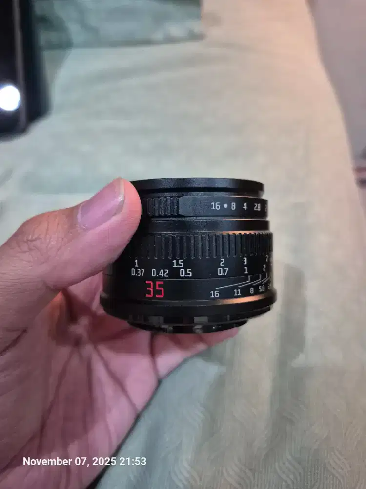 7artisans 35mm f1.2 mark ii for fuji