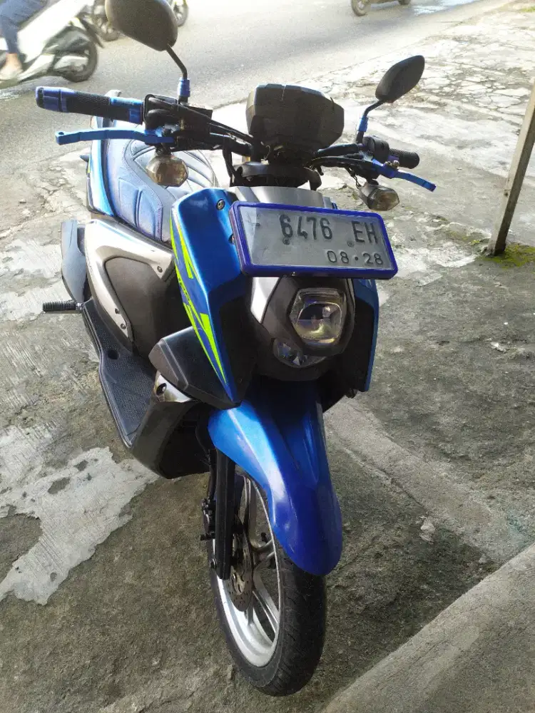Yamaha X-RIDE 2018 bpkb n faktur