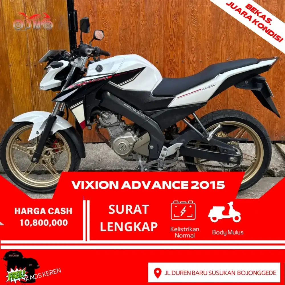 VIXION 2015 SURAT LENGKAP PAJAK AKTIF MOTOR RAWATAN