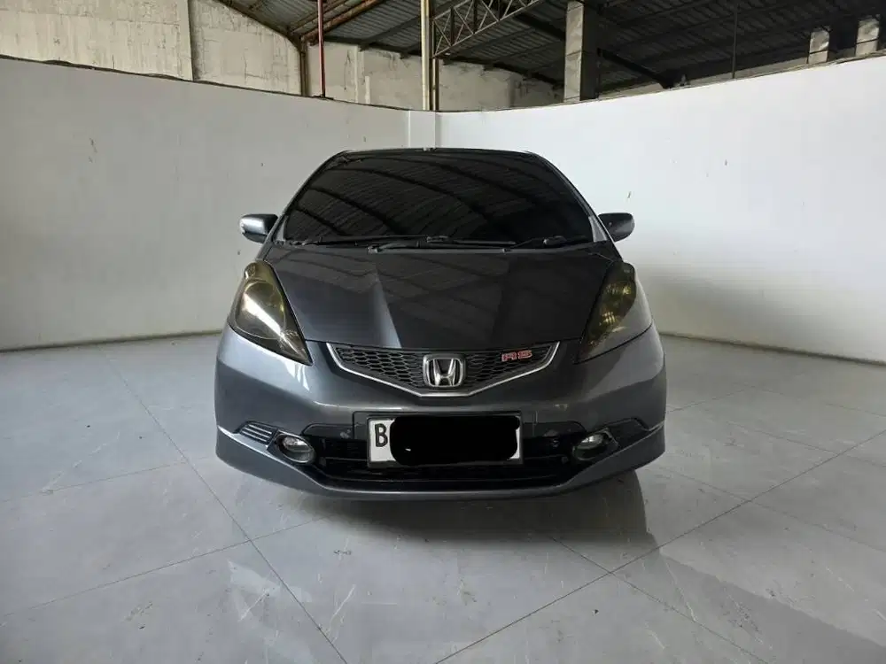 Honda Jazz RS 1.5 AT (Matic) 2010 Abu Tua Jual kondisi apa adanya saja