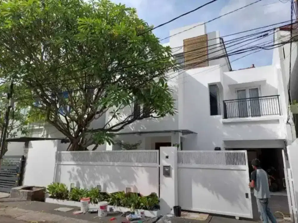 DIJUAL CEPAT MURAH RUMAH MEWAH GANDARIA SIAP HUNI DEKAT GANDARIA CITY