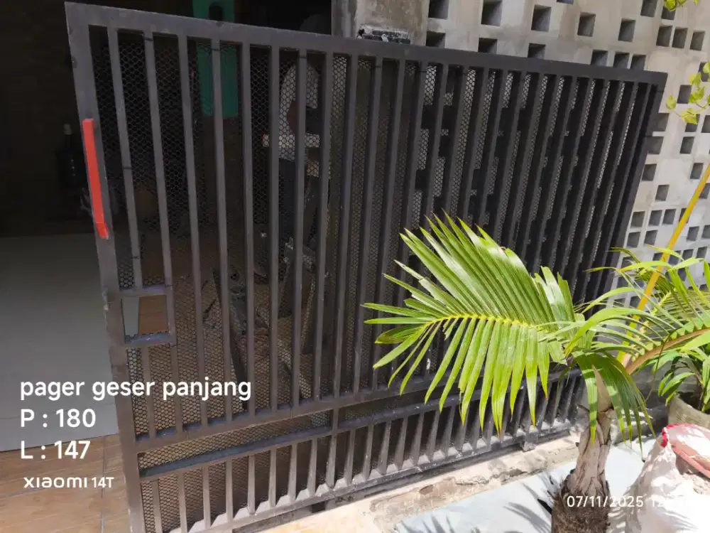 Pagar rumah Minimalis kokoh