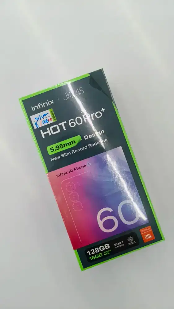 INFINIX HOT 60 PRO 8/128 READY STOK