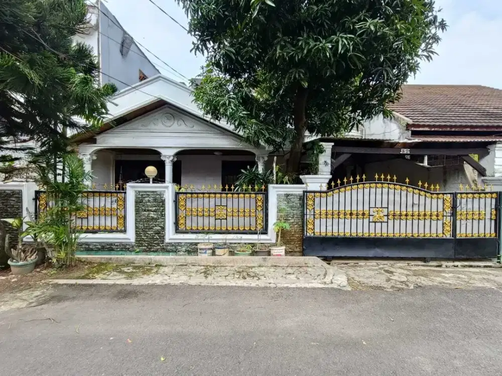 RUMAH DIJUAL DI KOMPLEK MPR CIPETE JAKARTA SELATAN