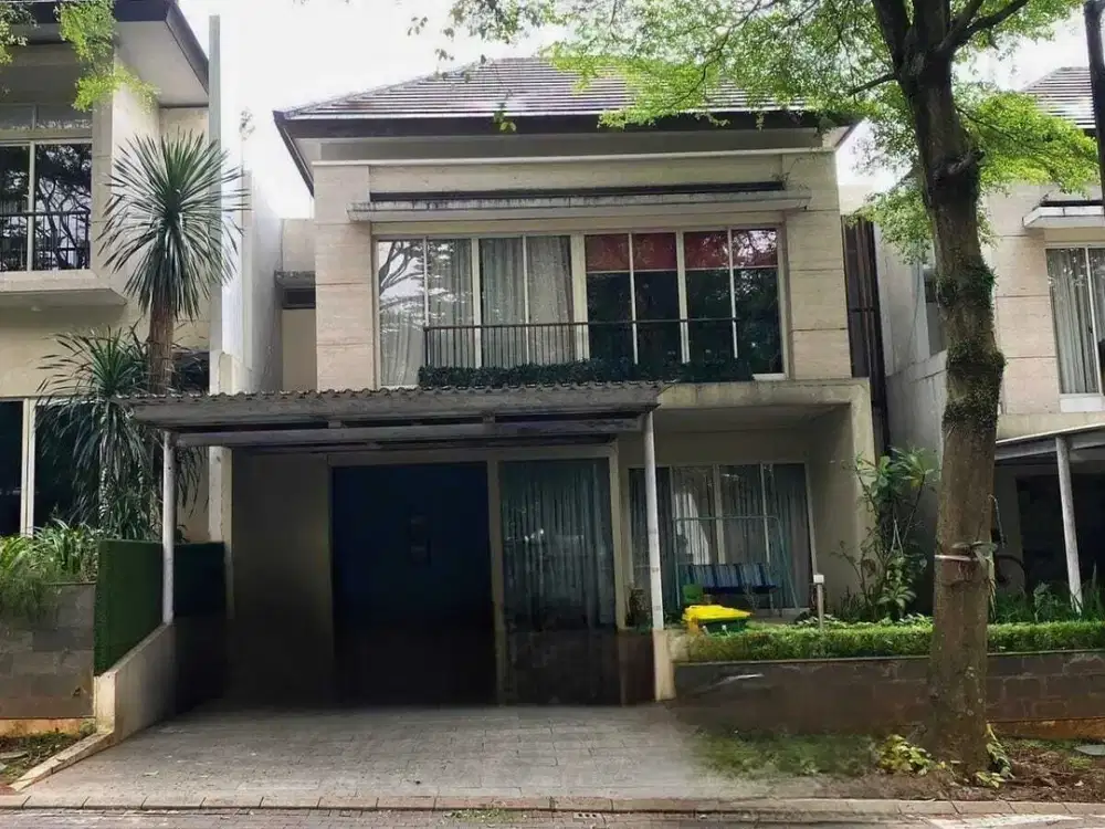 DIJUAL CEPAT MURAH RUMAH MEWAH ADA POOL CLUSTER REGENT SERENIA HILLS