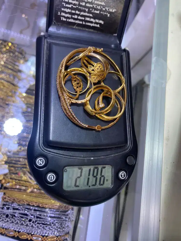 Terima jual perhisan emas dan perak dengan harga pasaran