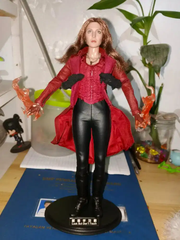 Figuran action Wanda asli original