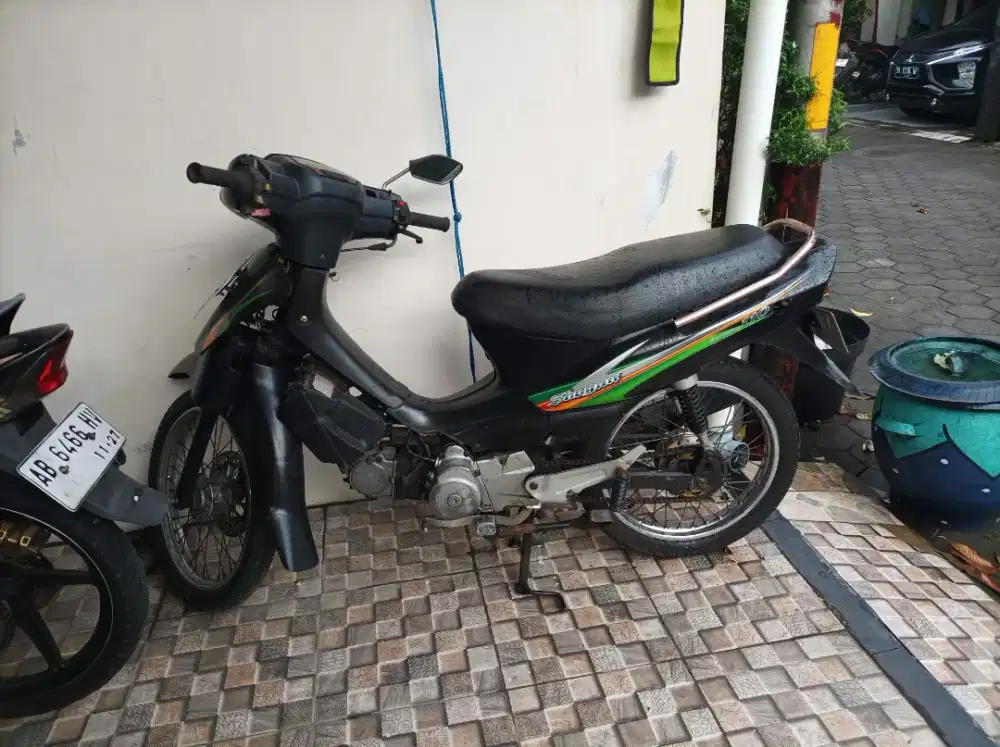 Shogun kebo stater ok, listrik ok, pajak baru.