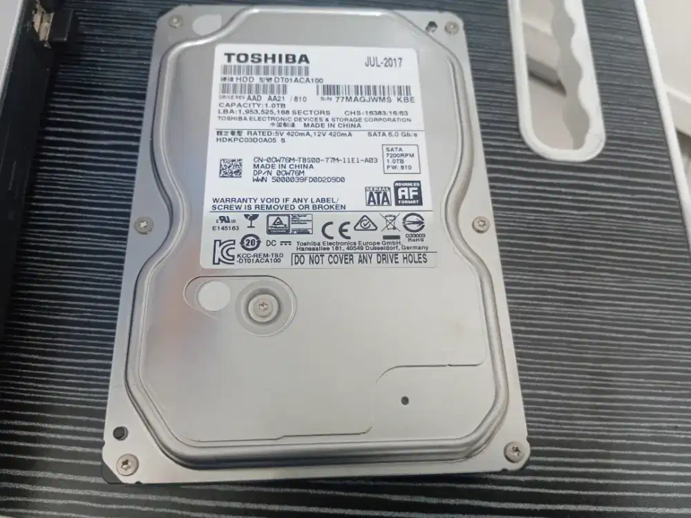 HDD Toshiba 1TB