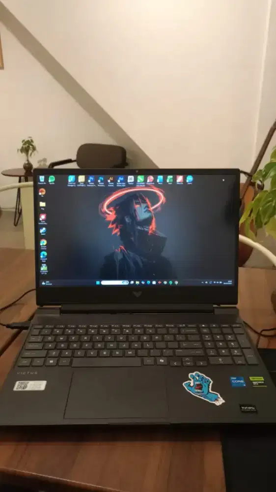 Di jual Laptop Hp Victus Rtx 3050 Bisa TT