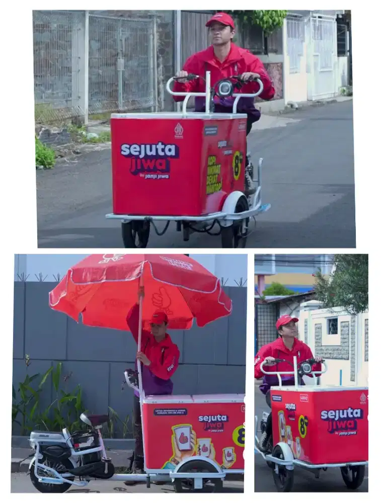 DICARI RIDER BARISTA KOPI KELILING SEJUTA JIWA