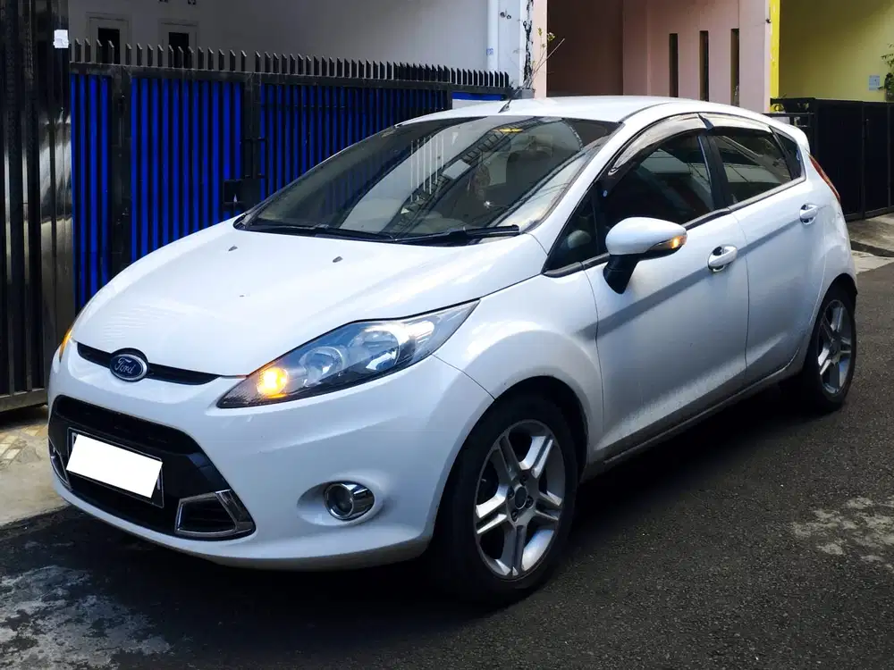 Ford Fiesta 2011 Bensin