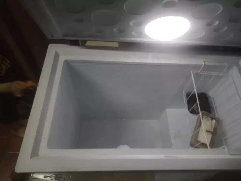 frizer box,, pemakaian 5 bulan