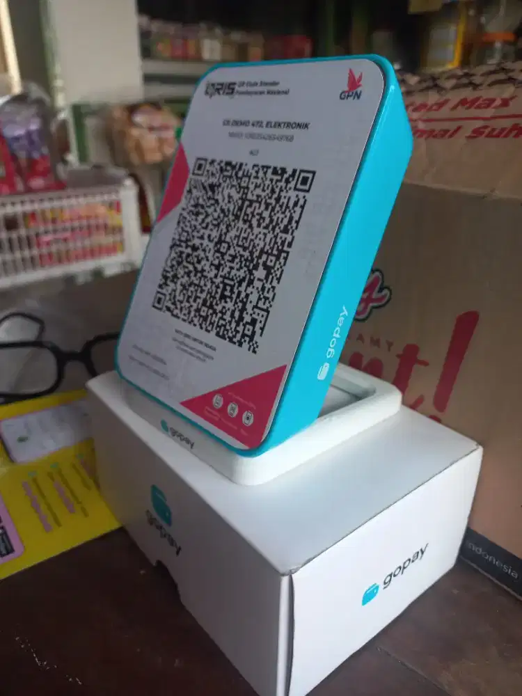 Pembuatan GOFOOD dan GOPAY MERCHANT